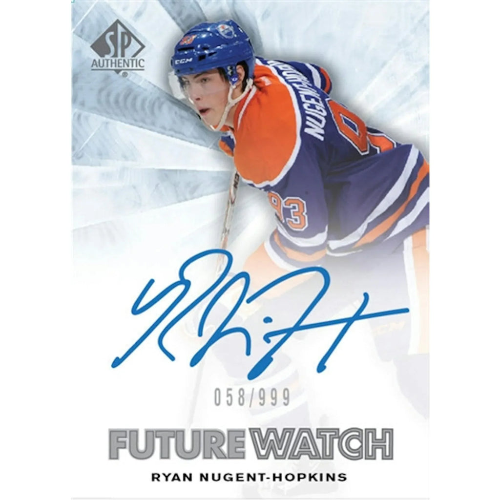 2011 12 Upper Deck SP Authentic Hockey Hobby Box (Ships Sealed Only)
