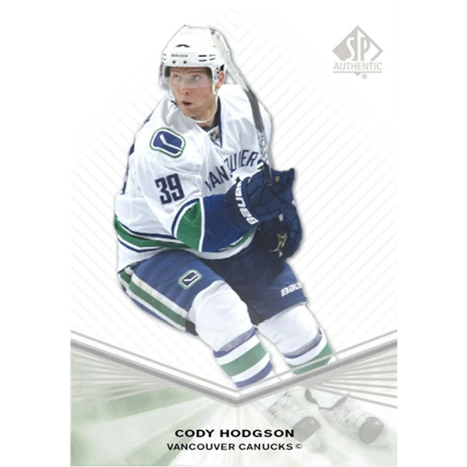 2011 12 Upper Deck SP Authentic Hockey Hobby Box (Ships Sealed Only)