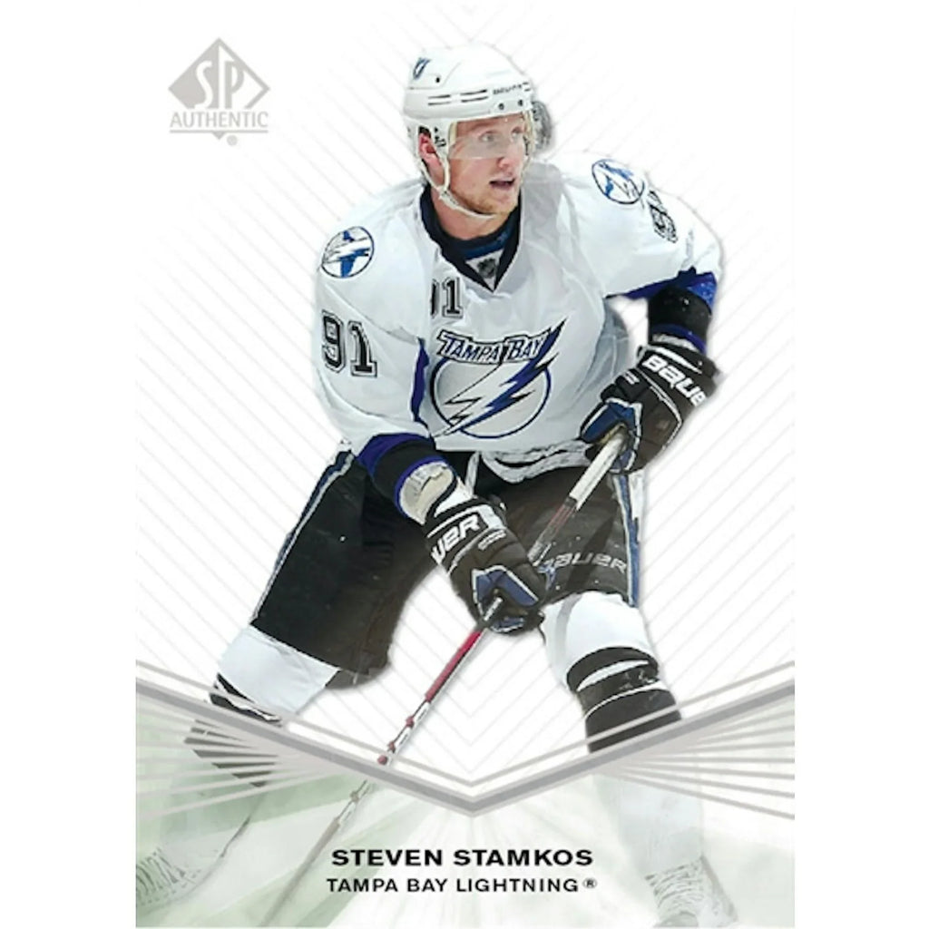 2011 12 Upper Deck SP Authentic Hockey Hobby Box (Ships Sealed Only)