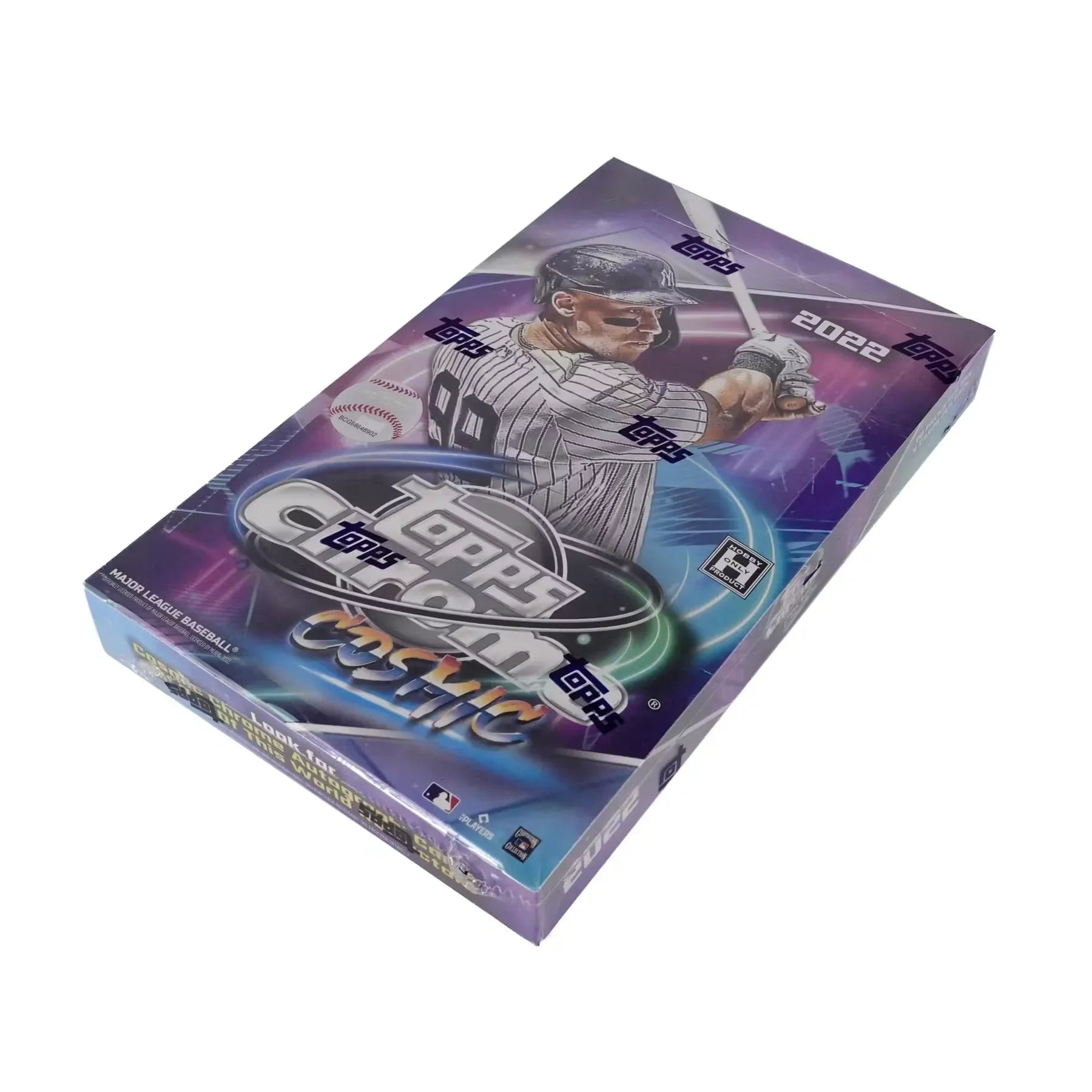 2022 Topps Cosmic Chrome Baseball Hobby Box (Ships Sealed Only)