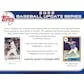 2022 Topps Update Series Baseball Hobby Box (Ships Sealed Only) - D