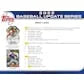 2022 Topps Update Series Baseball Hobby Box (Ships Sealed Only) - D