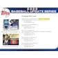 2022 Topps Update Series Baseball Hobby Box (Ships Sealed Only) - D