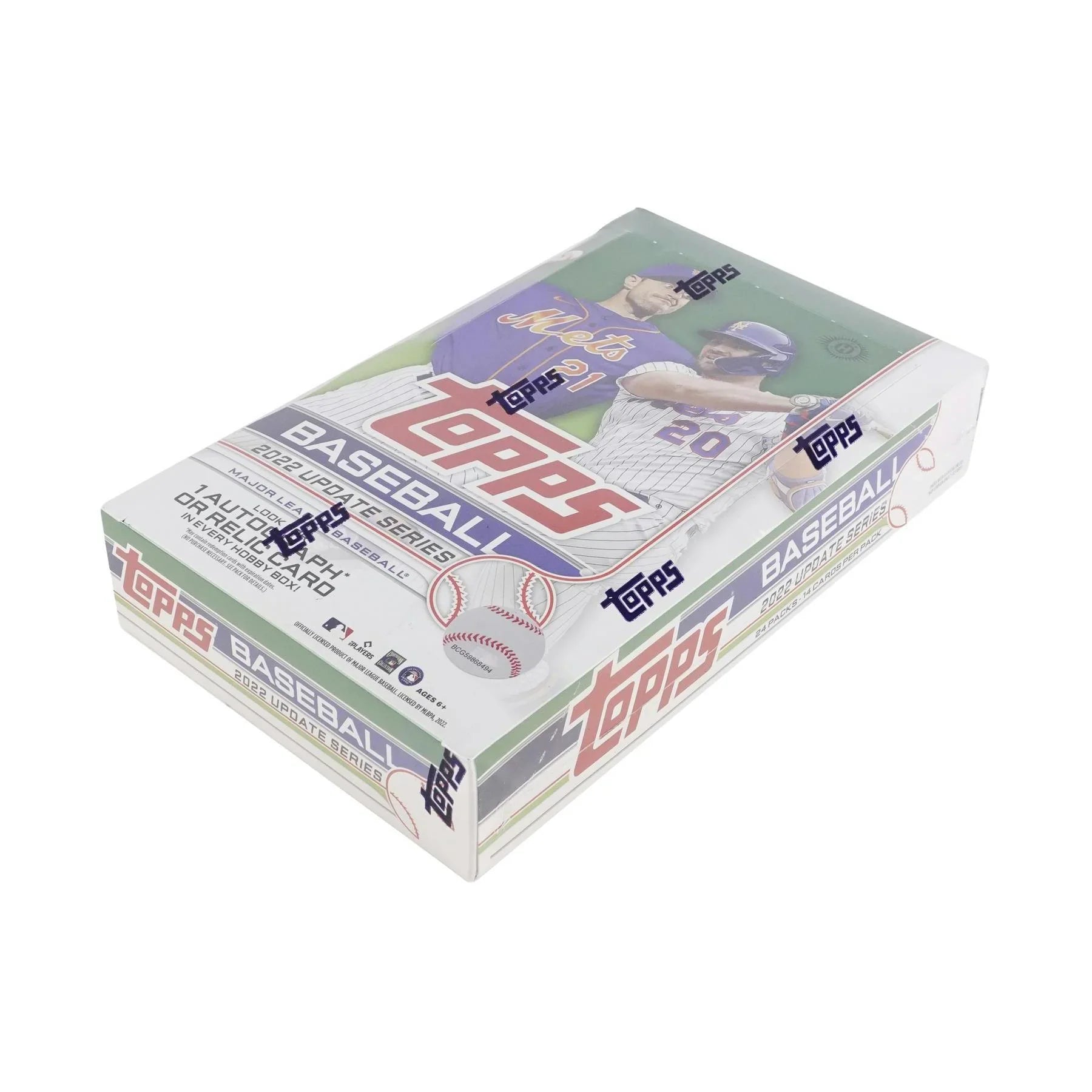 2022 Topps Update Series Baseball Hobby Box (Ships Sealed Only) - D