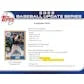 2022 Topps Update Series Baseball Hobby Box (Ships Sealed Only) - D