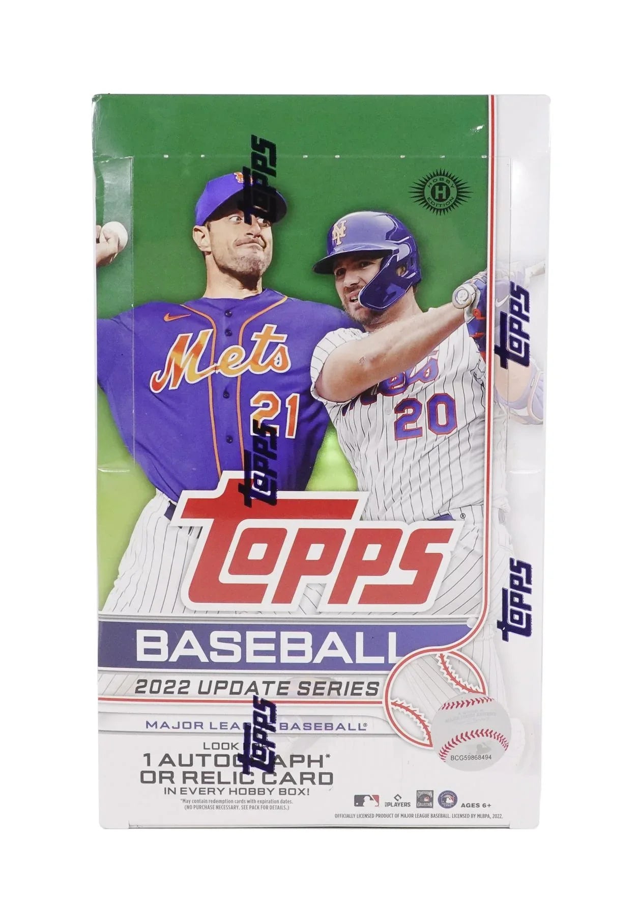 2022 Topps Update Series Baseball Hobby Box (Ships Sealed Only) - D