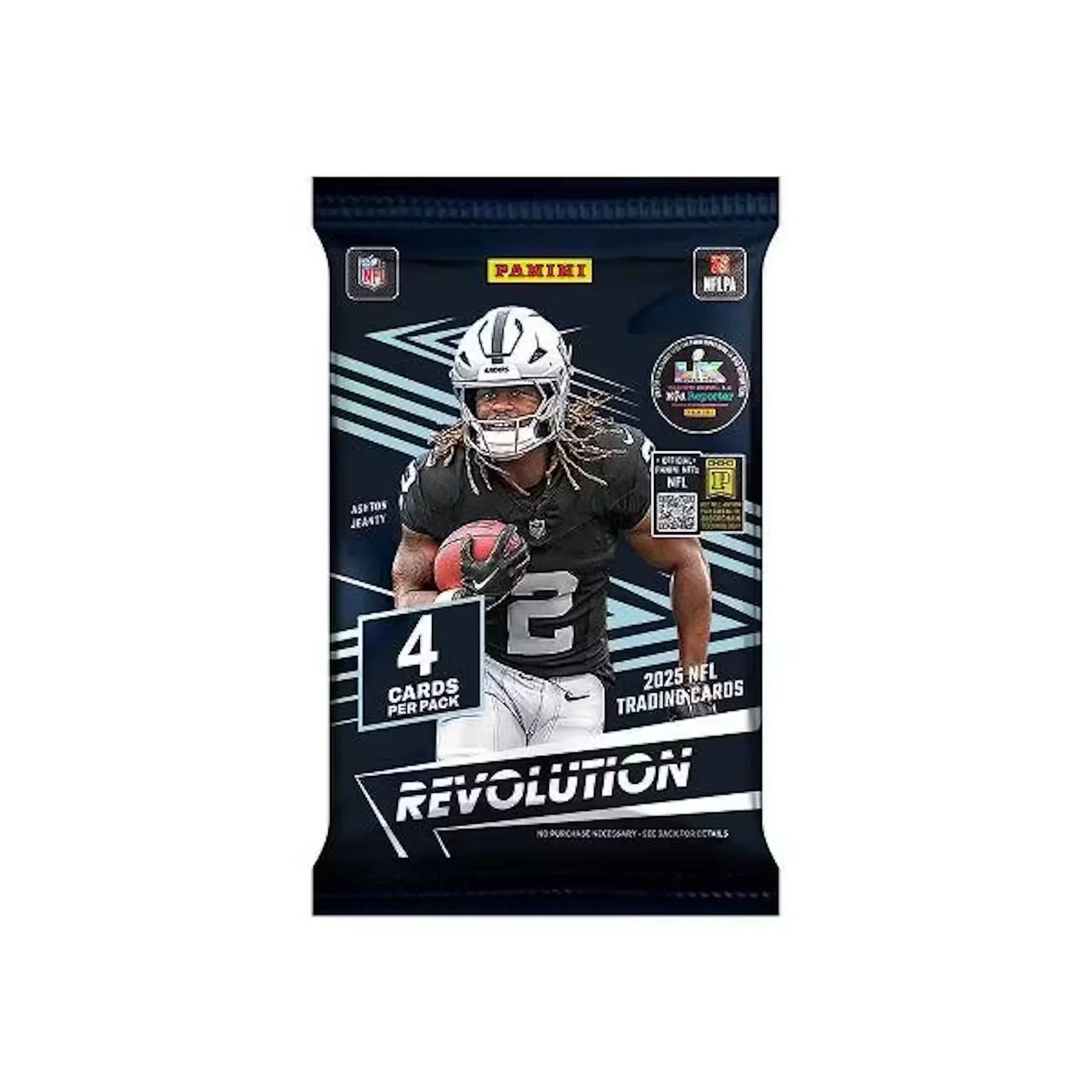 2025 Panini Revolution Football Mega Box | Storm Parallels (Ships Sealed Only) - D