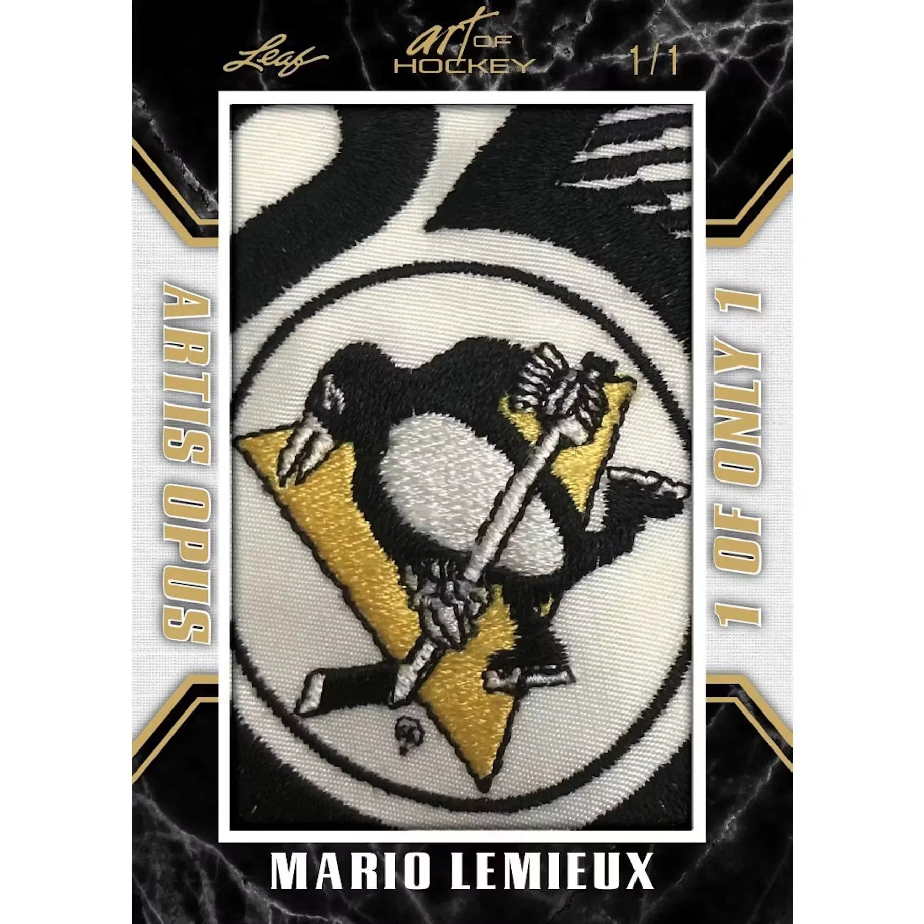 2022-23 Leaf Art of Hockey Hobby Box | Signed Cards (Ships Sealed Only)