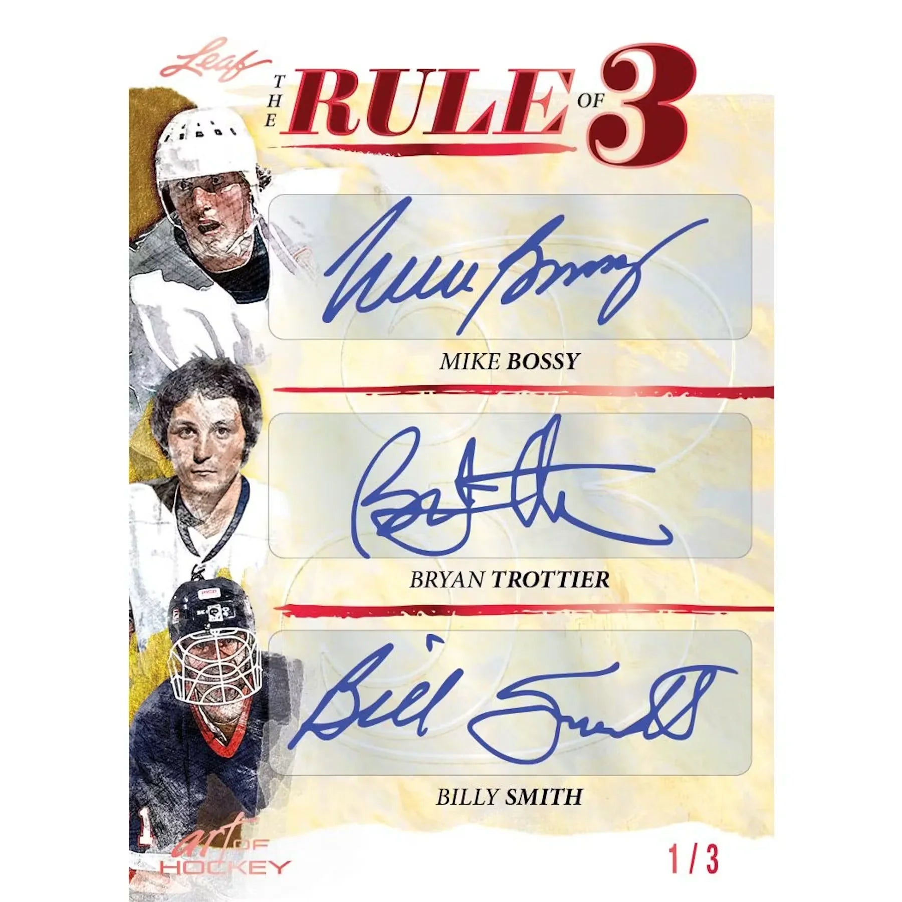 2022-23 Leaf Art of Hockey Hobby Box | Signed Cards (Ships Sealed Only)