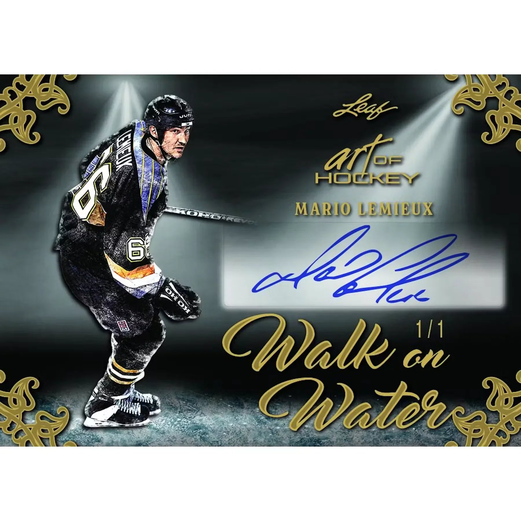 2022-23 Leaf Art of Hockey Hobby Box | Signed Cards (Ships Sealed Only)