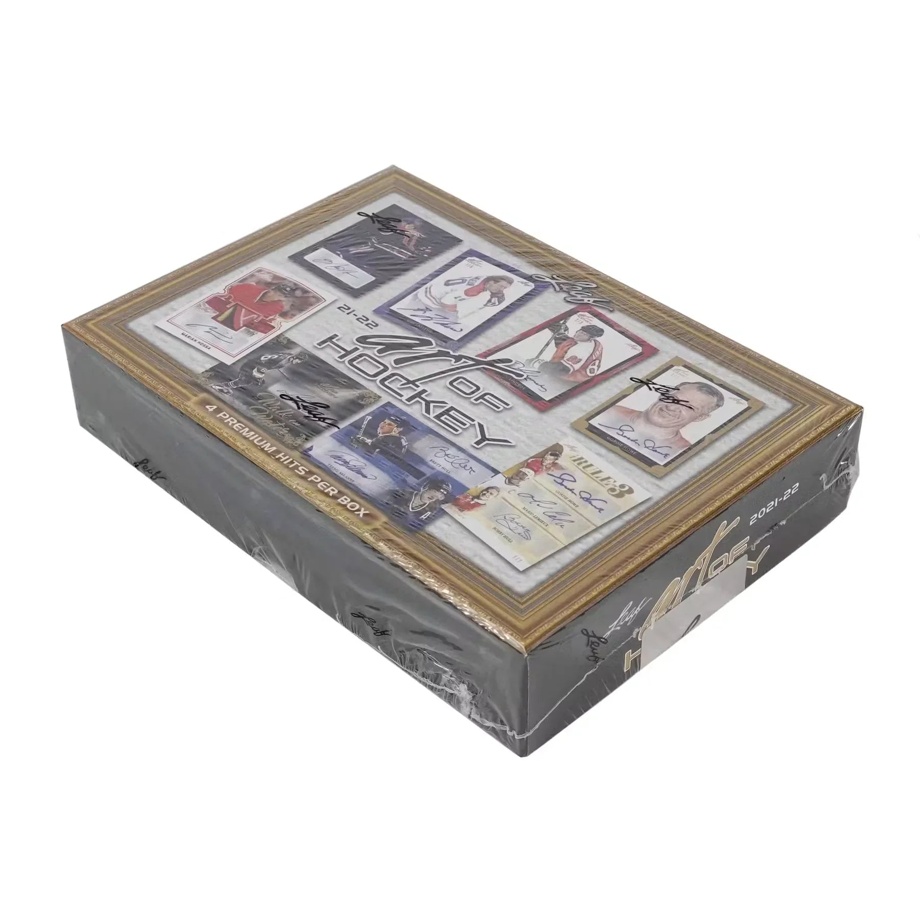 2022-23 Leaf Art of Hockey Hobby Box | Signed Cards (Ships Sealed Only)