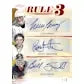 2022-23 Leaf Art of Hockey Hobby Box | Signed Cards (Ships Sealed Only)