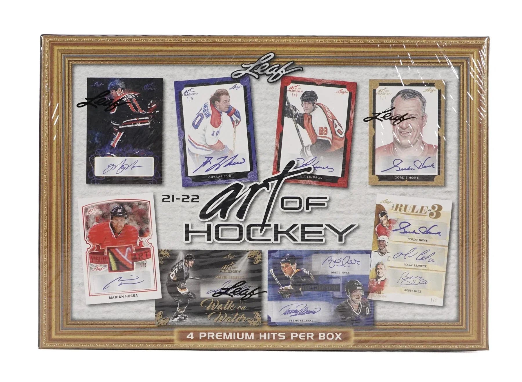 2022-23 Leaf Art of Hockey Hobby Box | Signed Cards (Ships Sealed Only)