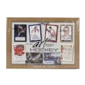 2022-23 Leaf Art of Hockey Hobby Box | Signed Cards (Ships Sealed Only)