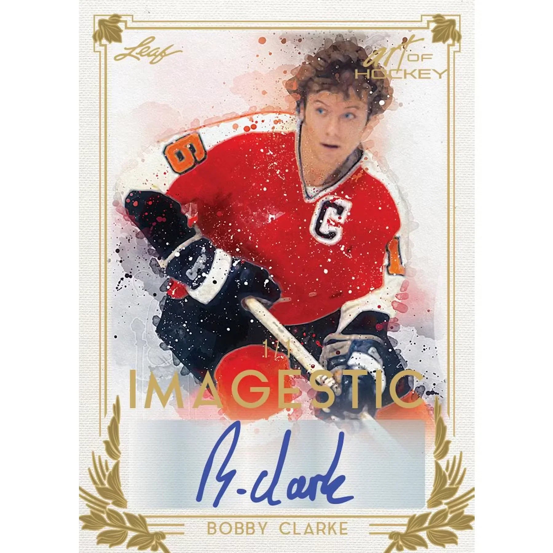 2022-23 Leaf Art of Hockey Hobby Box | Signed Cards (Ships Sealed Only)