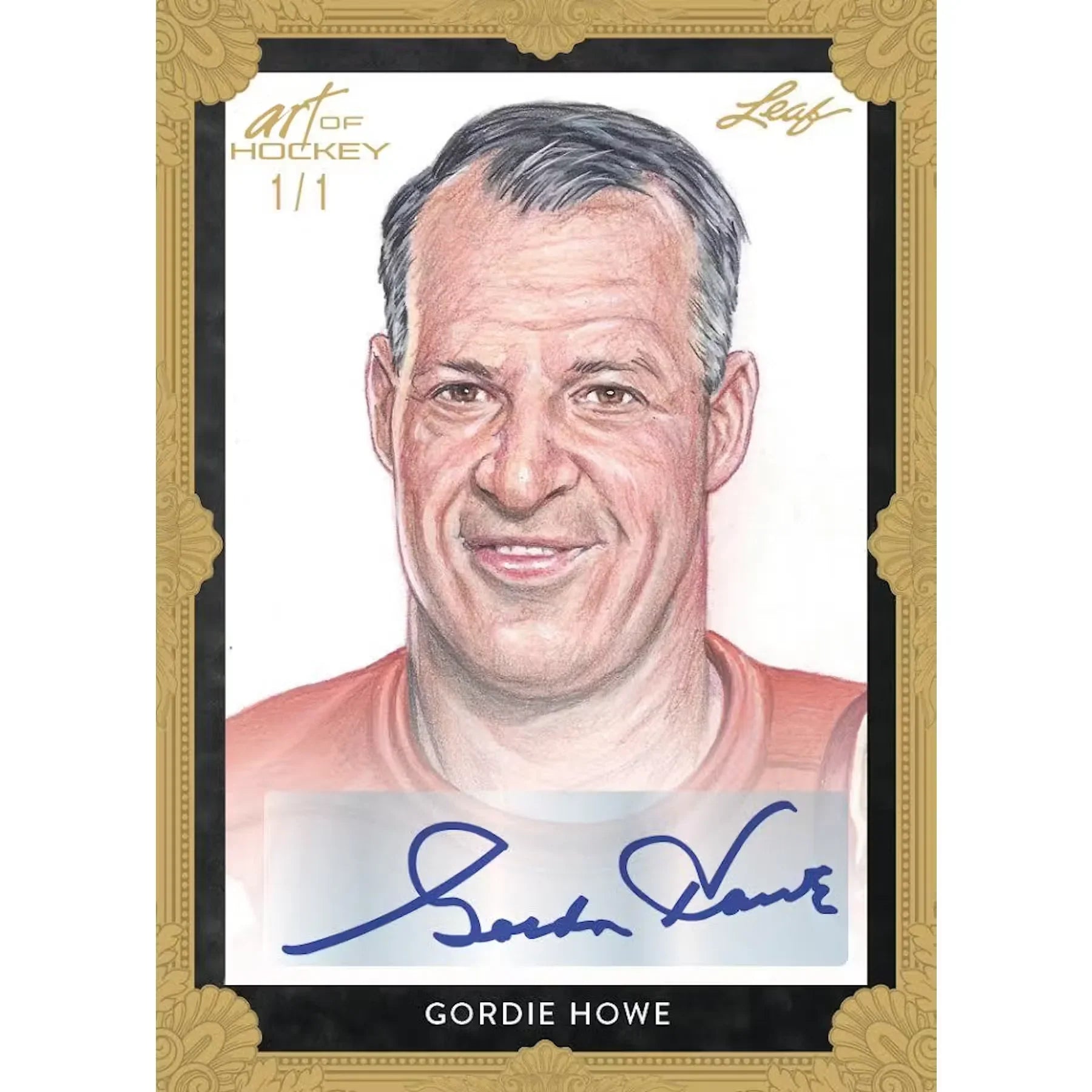 2022-23 Leaf Art of Hockey Hobby Box | Signed Cards (Ships Sealed Only)
