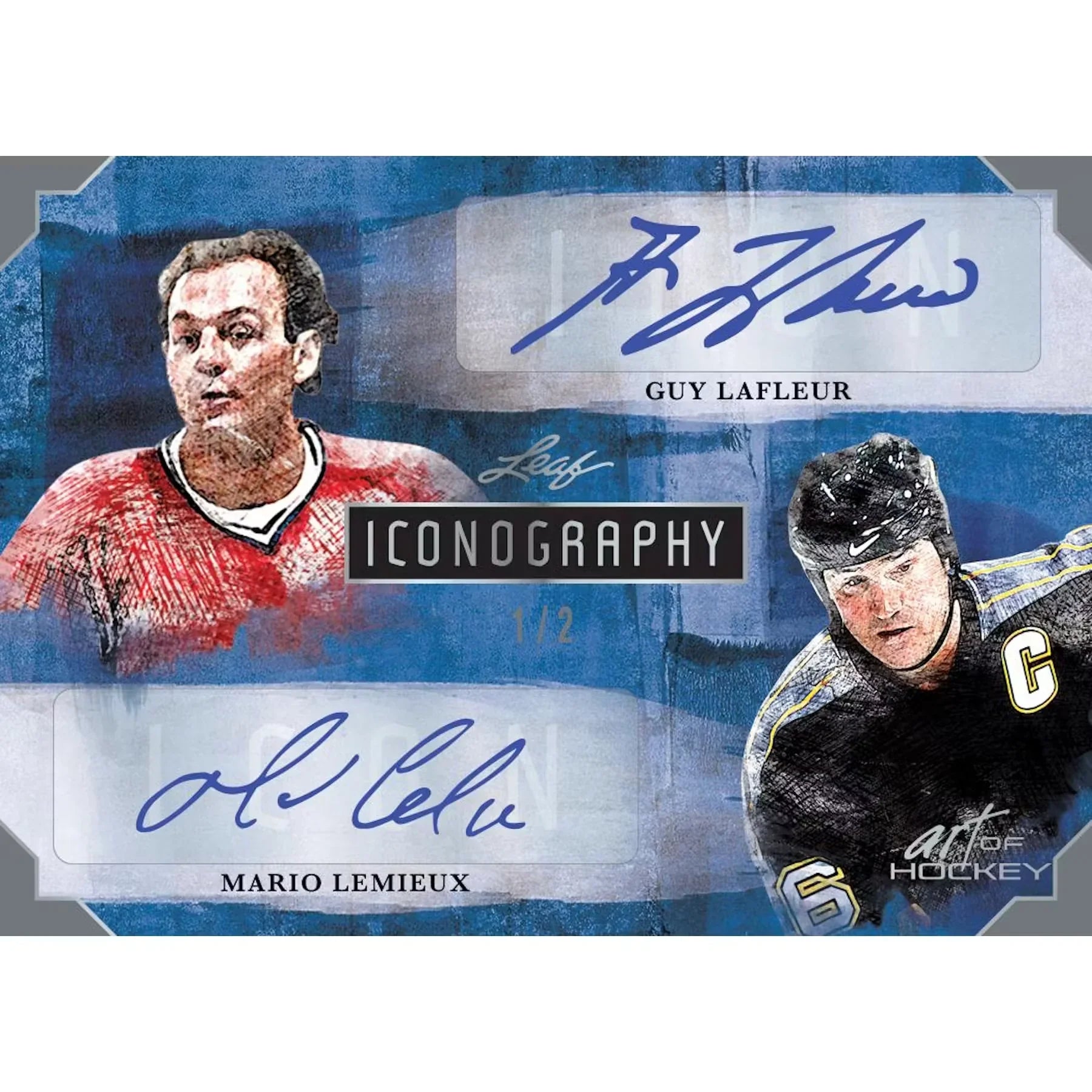 2022-23 Leaf Art of Hockey Hobby Box | Signed Cards (Ships Sealed Only)