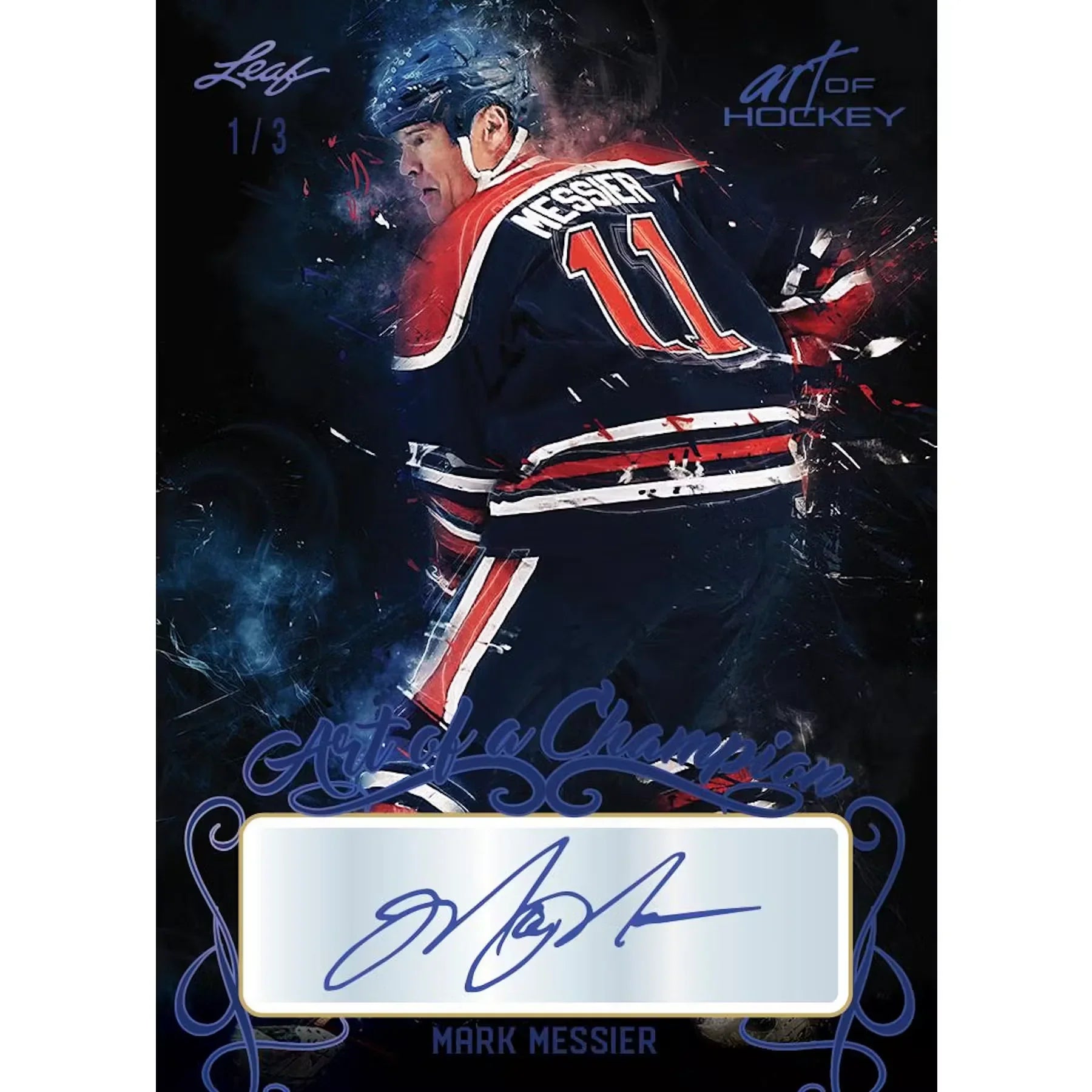 2022-23 Leaf Art of Hockey Hobby Box | Signed Cards (Ships Sealed Only)