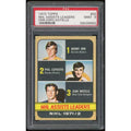 1972-73 Topps #62 NHL Assists Leaders Card | PSA 9