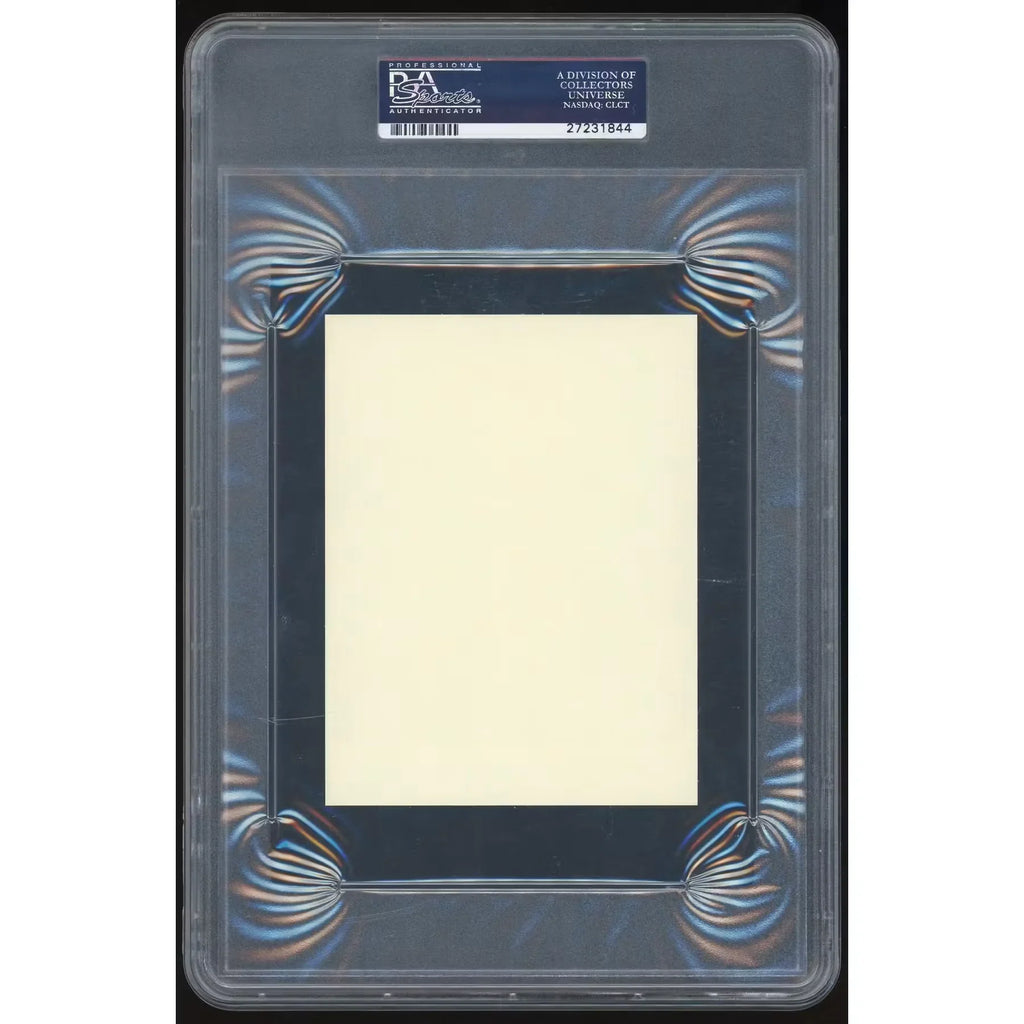 Gene Freese 1960 MacGregor Baseball Card | PSA 10 Graded
