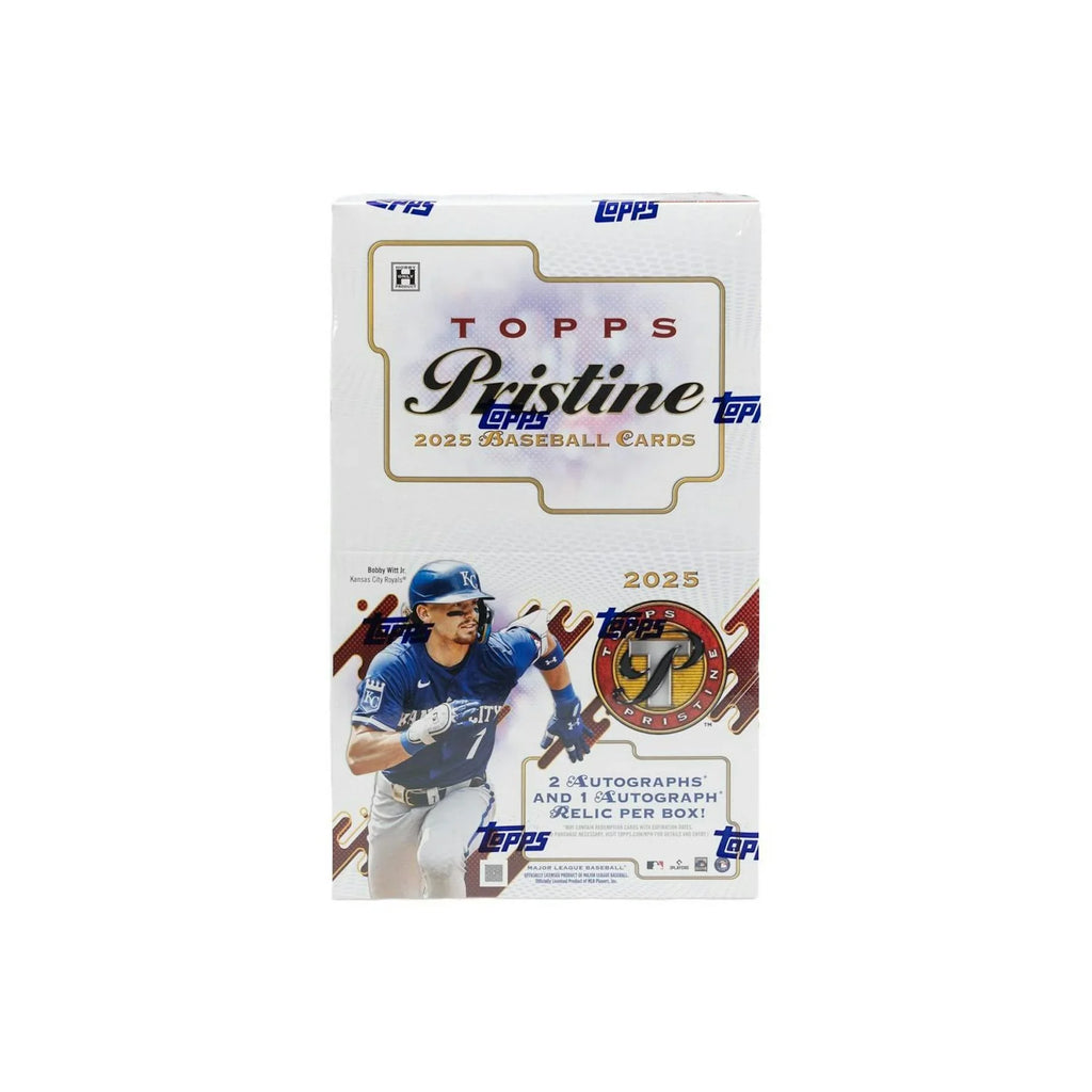 2025 Topps Pristine Baseball Hobby Box (Ships Sealed Only) - D
