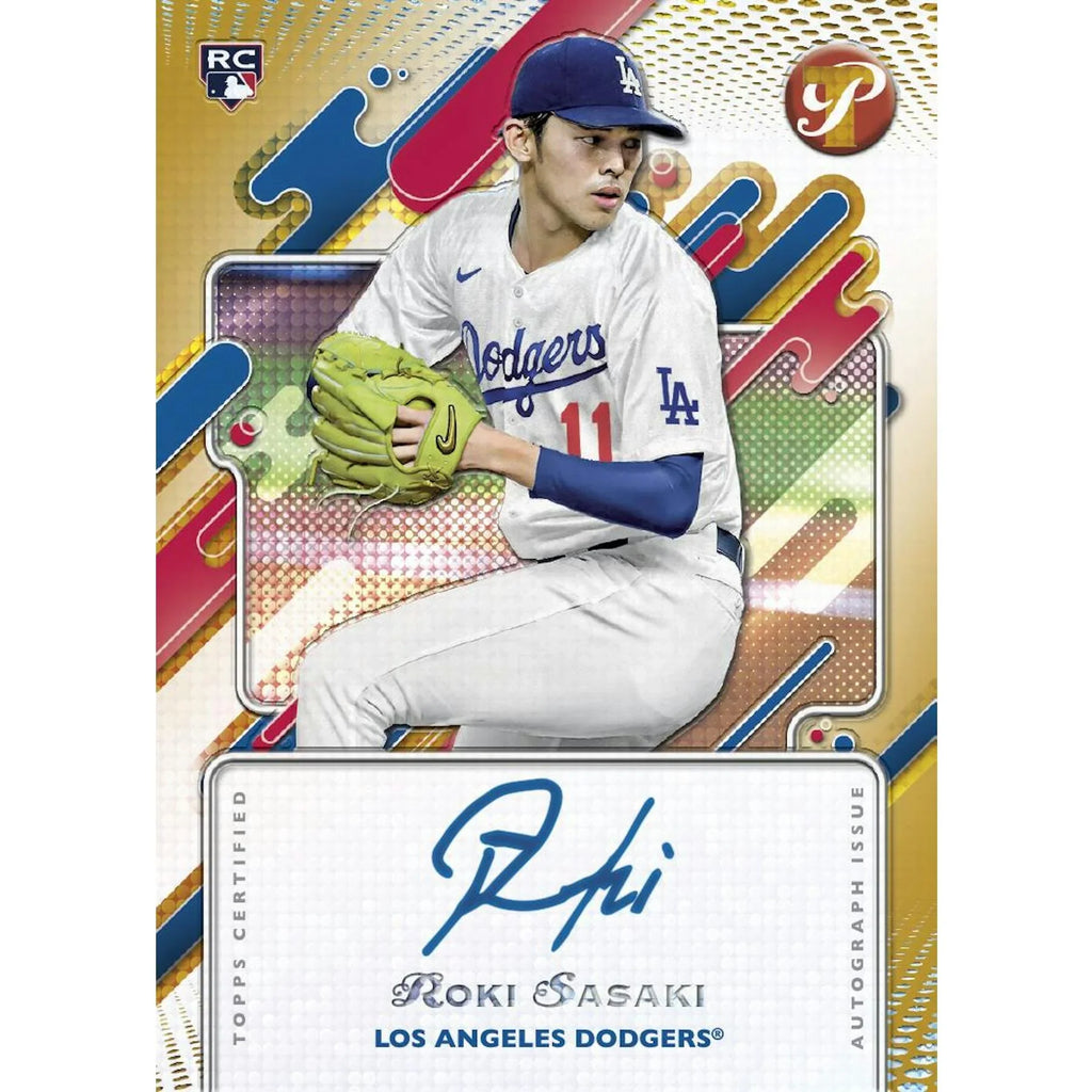 2025 Topps Pristine Baseball Hobby Box (Ships Sealed Only) - D