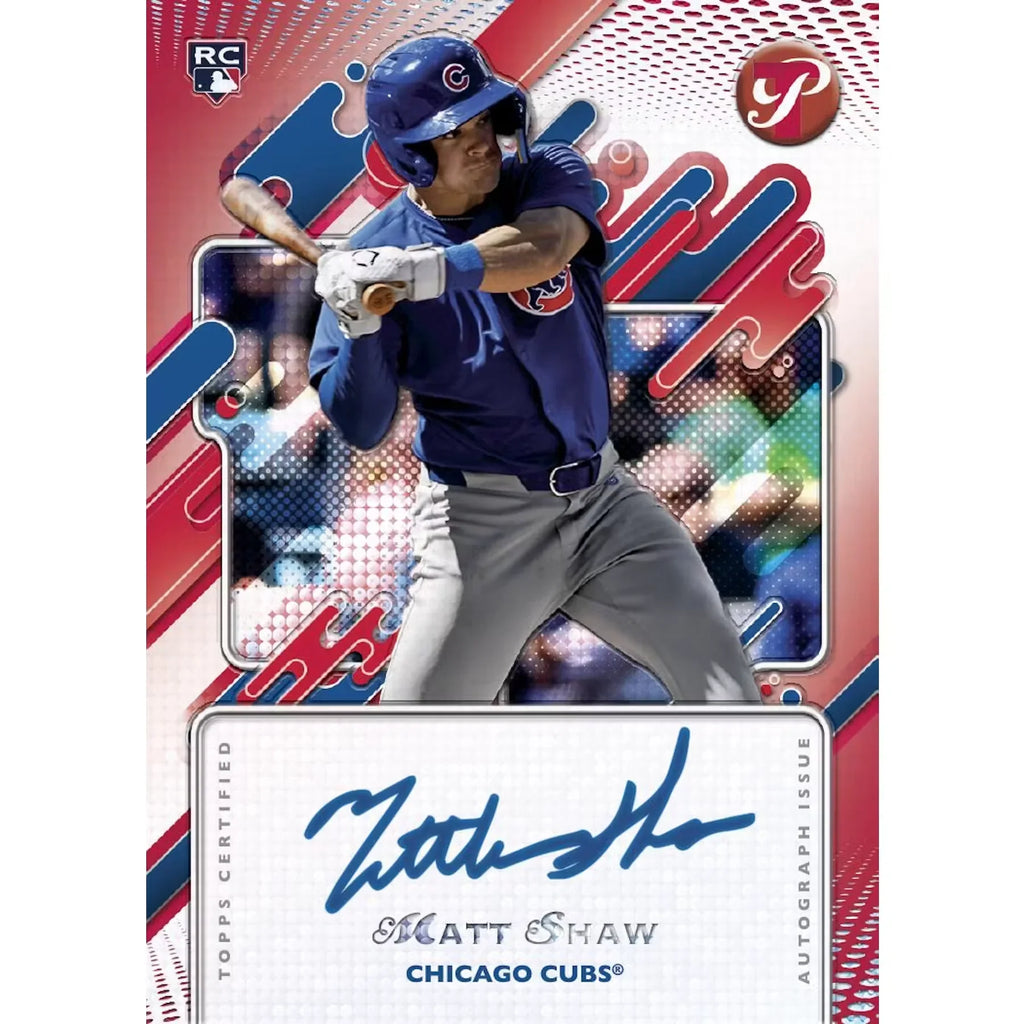 2025 Topps Pristine Baseball Hobby 6 Box Case (Ships Sealed Only)