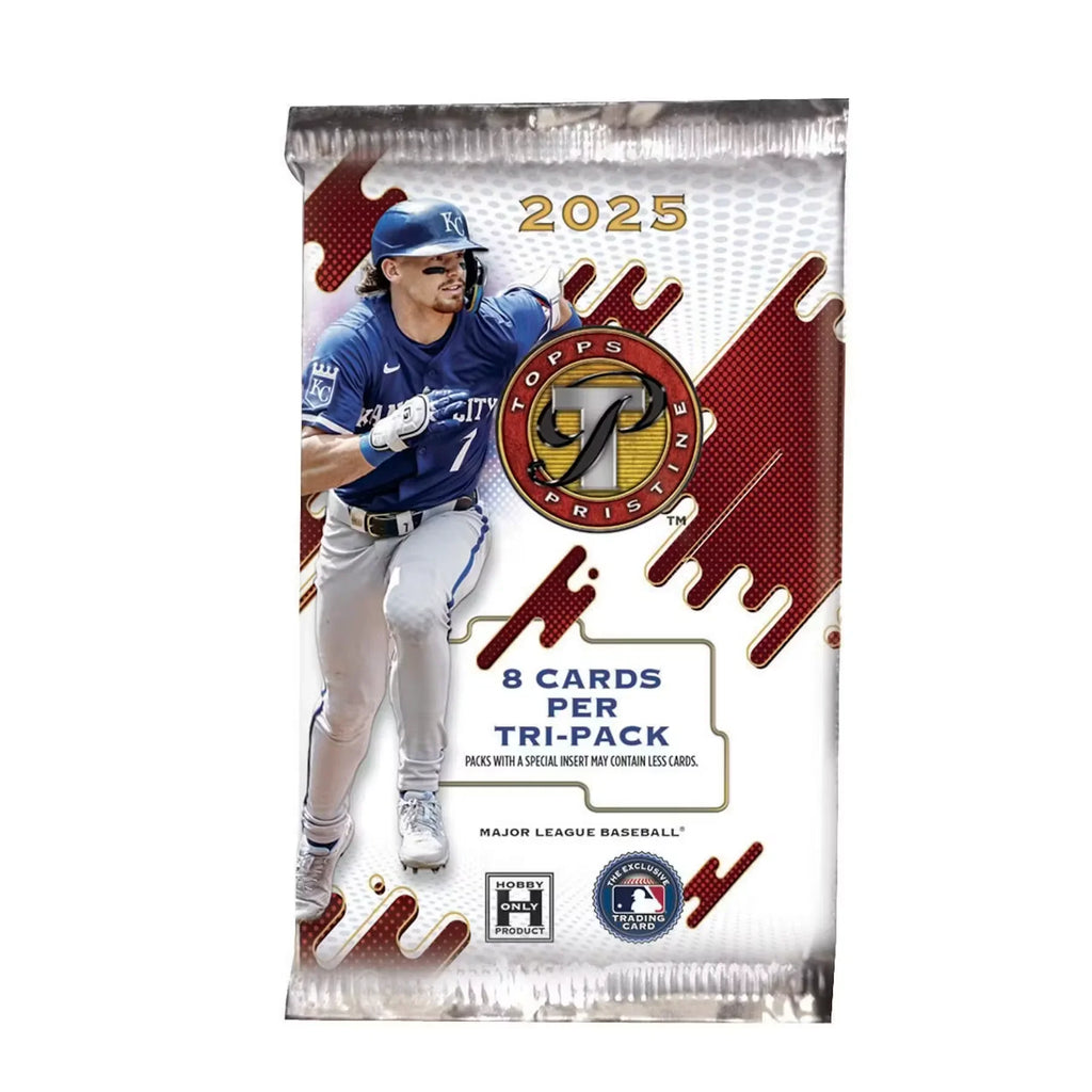 2025 Topps Pristine Baseball Hobby 6 Box Case (Ships Sealed Only)