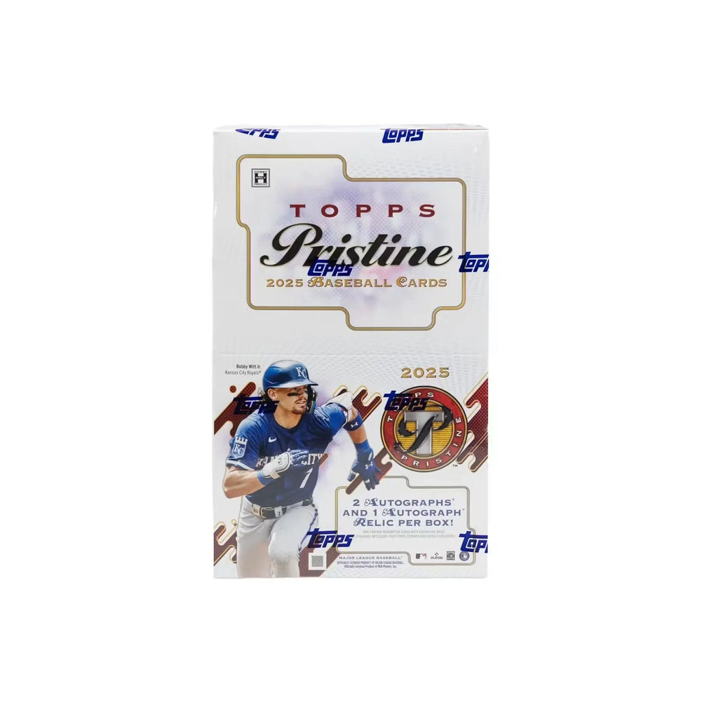 2025 Topps Pristine Baseball Hobby 6 Box Case (Ships Sealed Only)