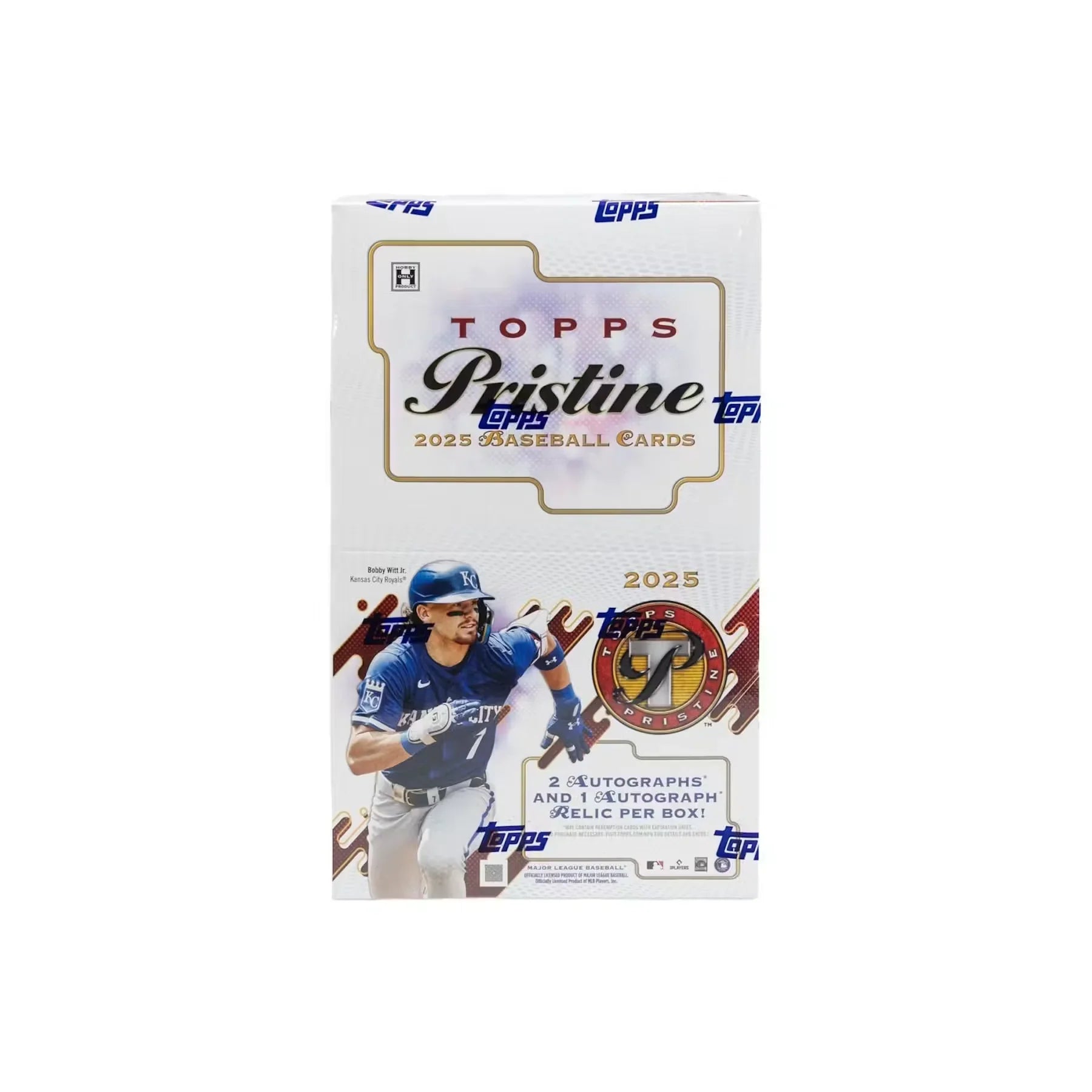 2025 Topps Pristine Baseball Hobby 6 Box Case (Ships Sealed Only)