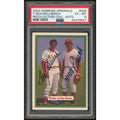 Tom Seaver & Johnny Bench Signed 2002 Donruss #628 Card | PSA 6