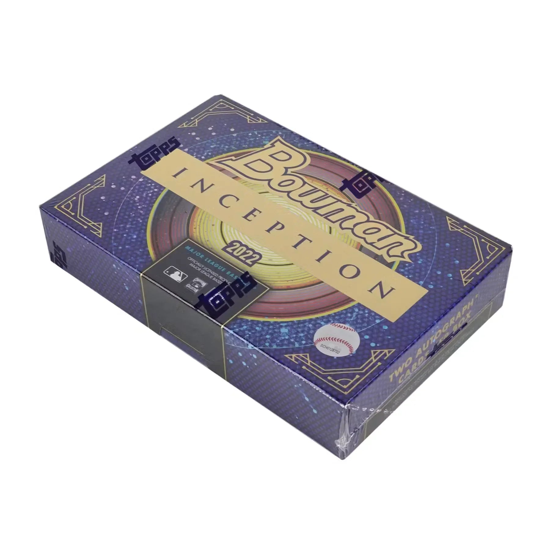 2022 Bowman Inception Baseball Hobby Box (Ships Sealed Only) - D
