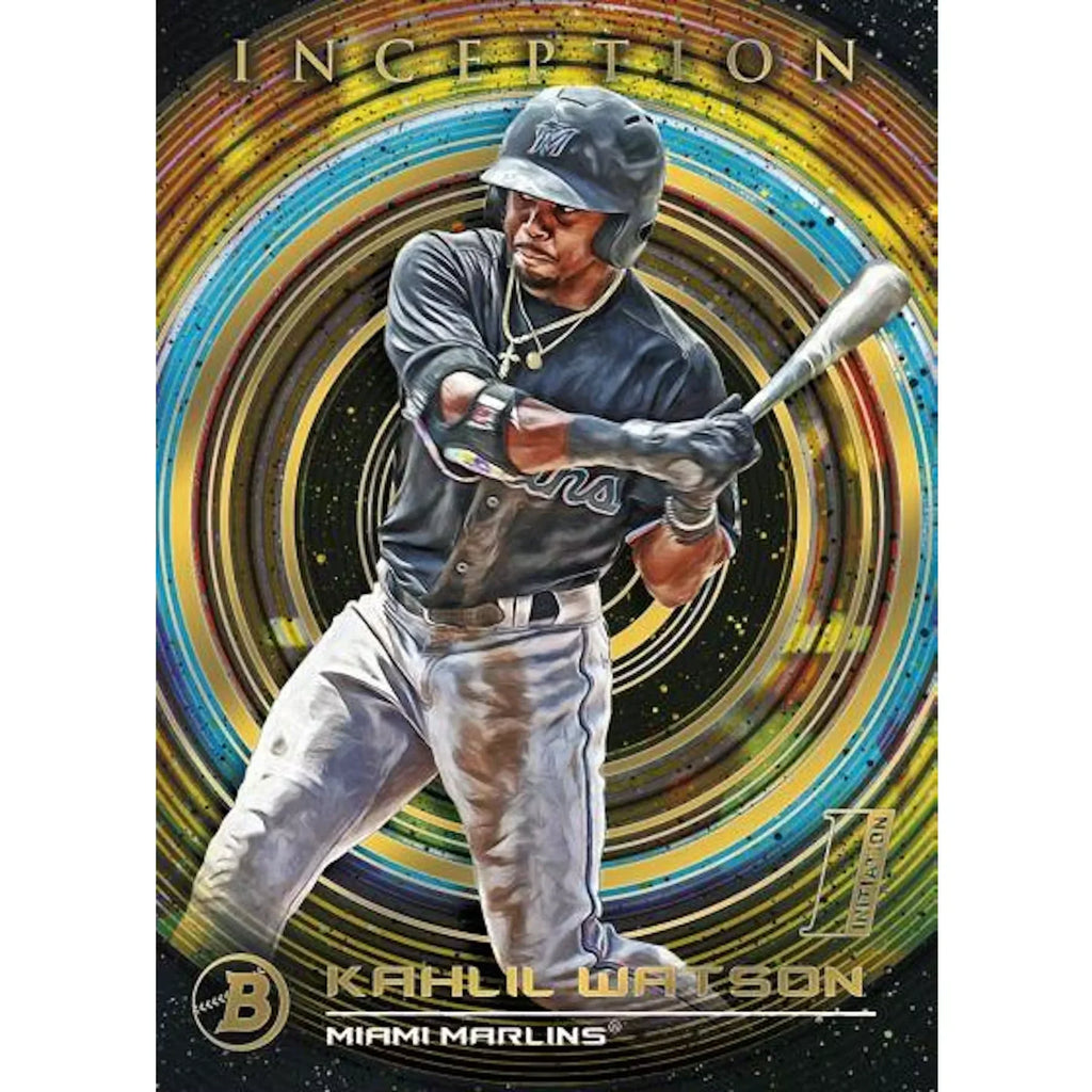 2022 Bowman Inception Baseball Hobby Box (Ships Sealed Only) - D