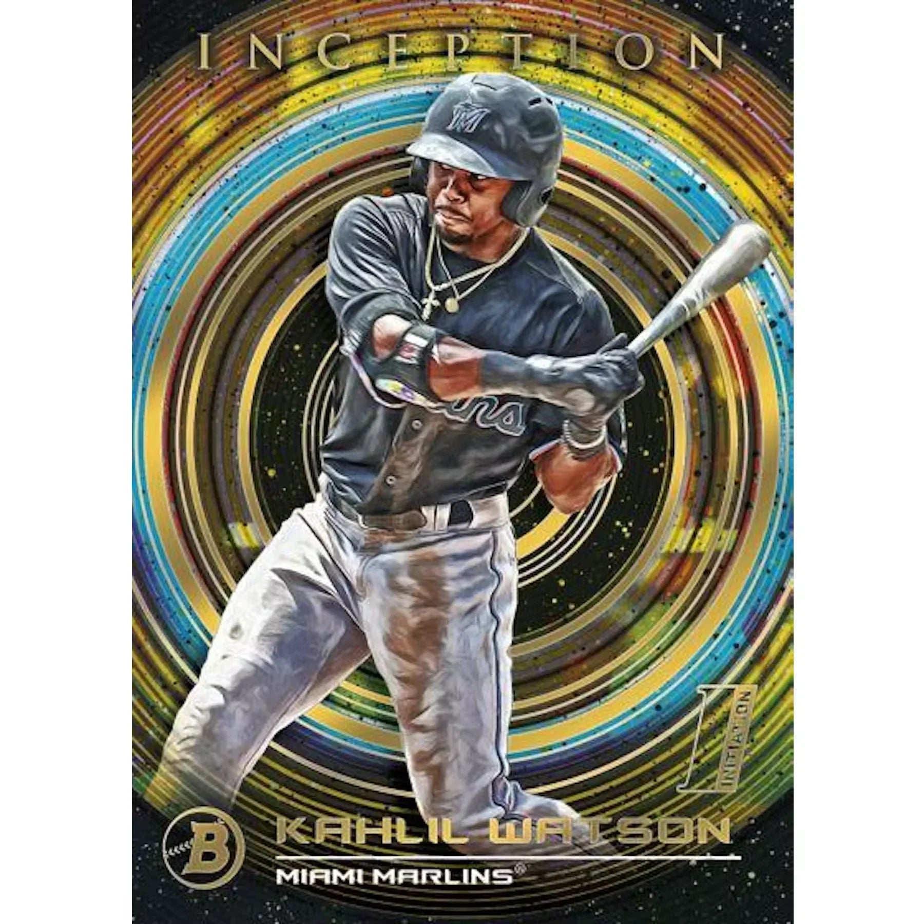 2022 Bowman Inception Baseball Hobby Box (Ships Sealed Only) - D