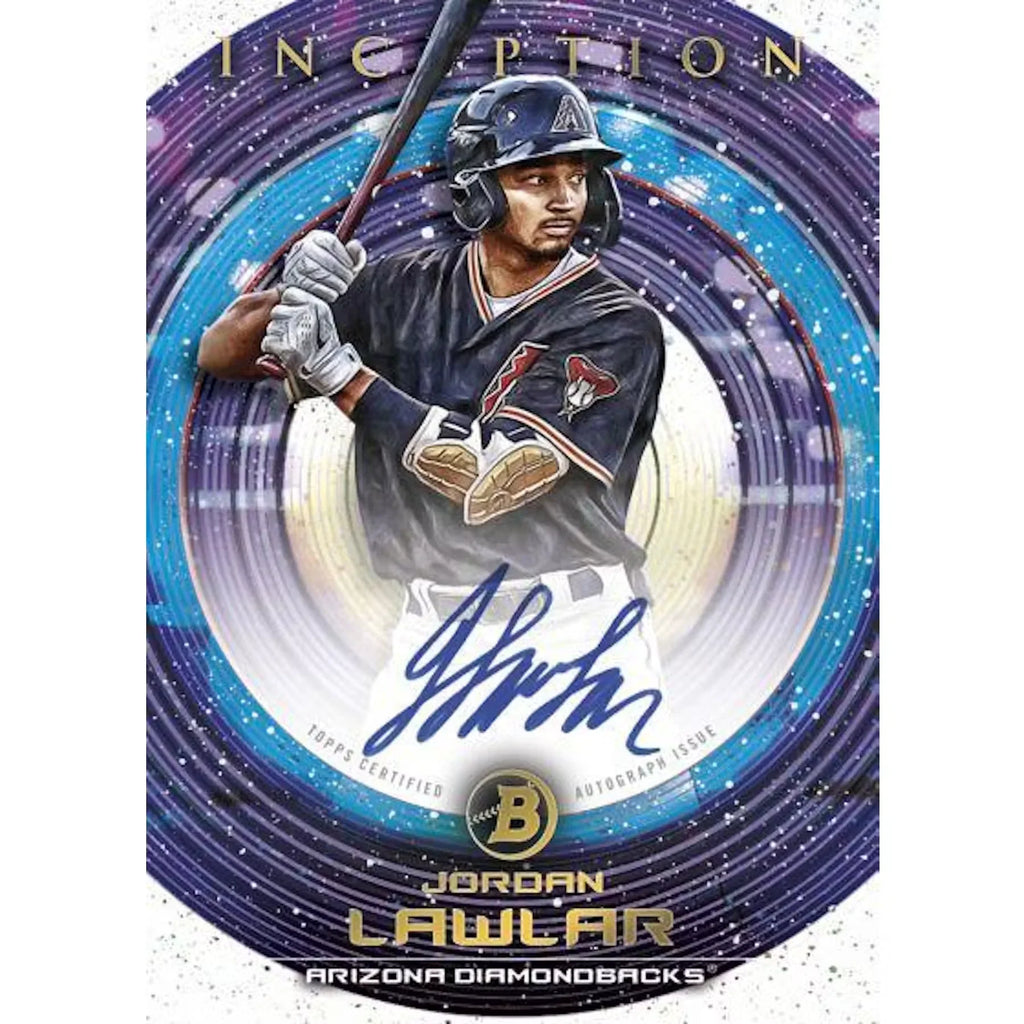 2022 Bowman Inception Baseball Hobby Box (Ships Sealed Only) - D