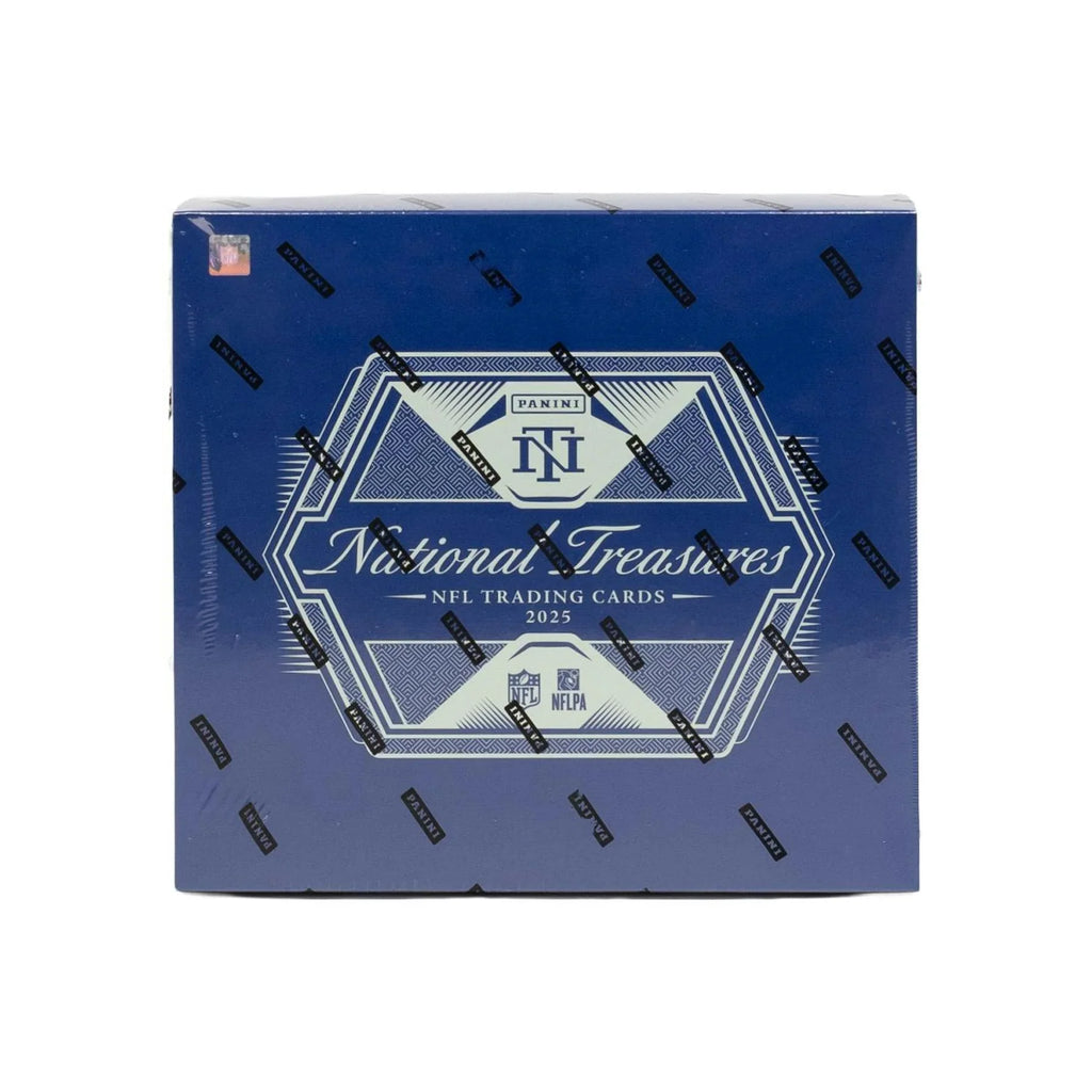 2025 Panini National Treasures Football Hobby Box Sealed (Ships Sealed Only)