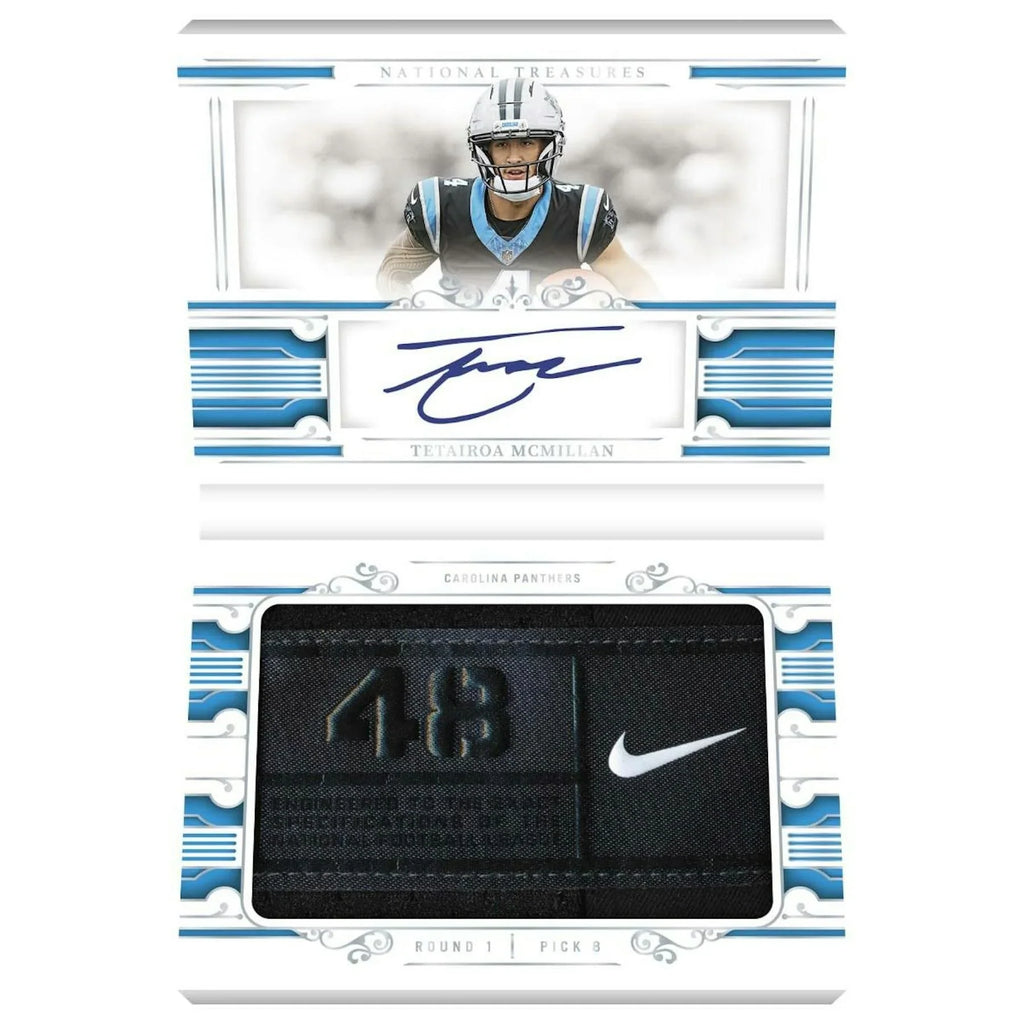 2025 Panini National Treasures Football Hobby Box Sealed (Ships Sealed Only)