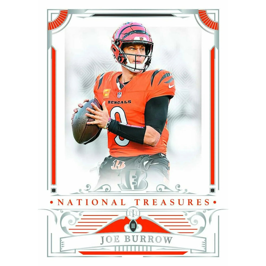 2025 Panini National Treasures Football Hobby Box Sealed (Ships Sealed Only)