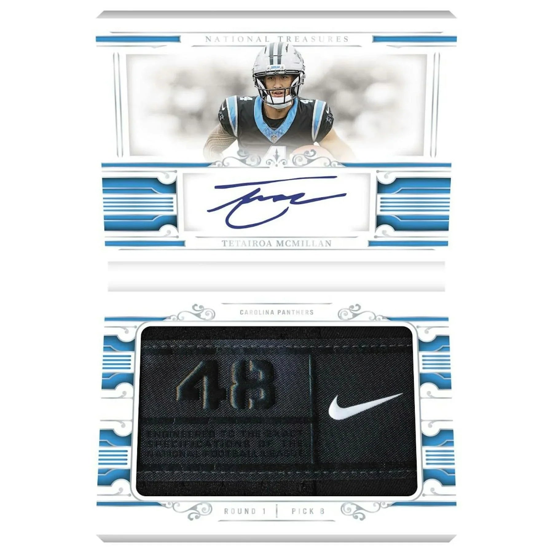 2025 Panini National Treasures Football Hobby 4 Box Case (Ships Sealed Only)