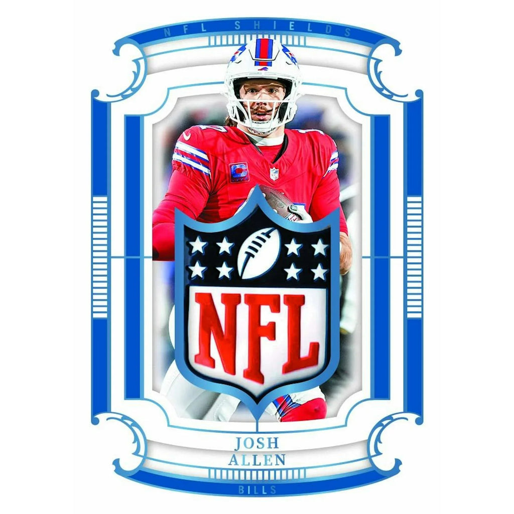 2025 Panini National Treasures Football Hobby 4 Box Case (Ships Sealed Only)