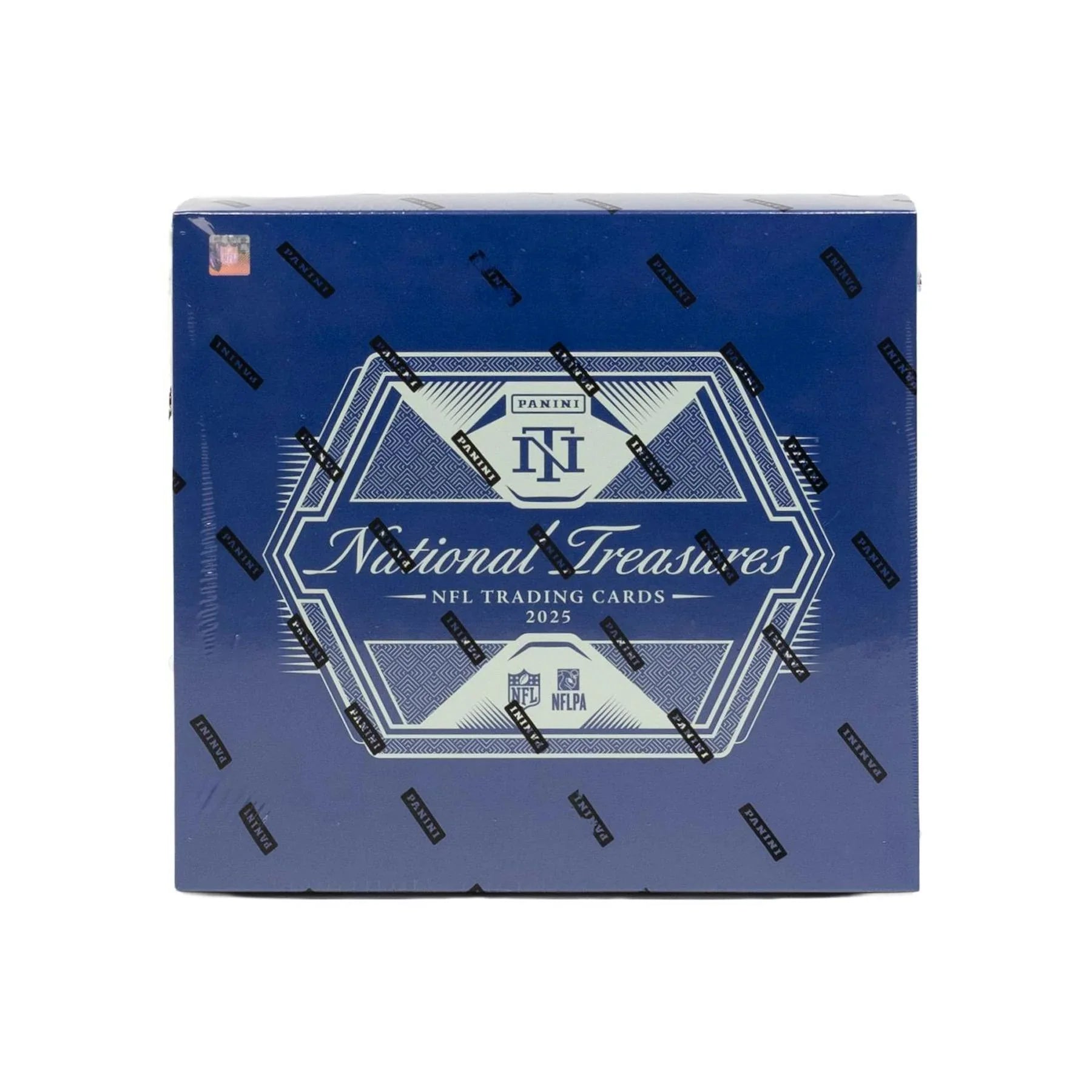 2025 Panini National Treasures Football Hobby 4 Box Case (Ships Sealed Only)
