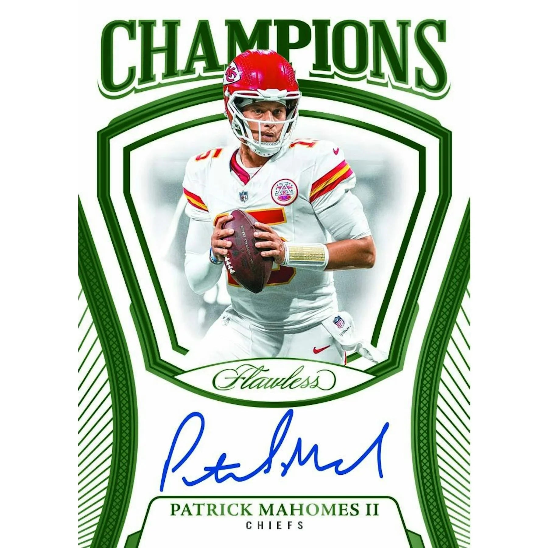 2025 Panini Flawless Football Hobby Box Premium Sealed (Ships Sealed Only)