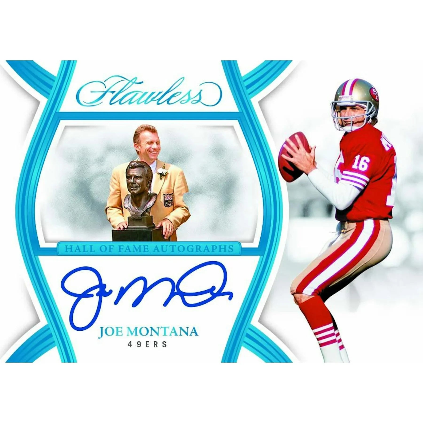 2025 Panini Flawless Football Hobby Box Premium Sealed (Ships Sealed Only)