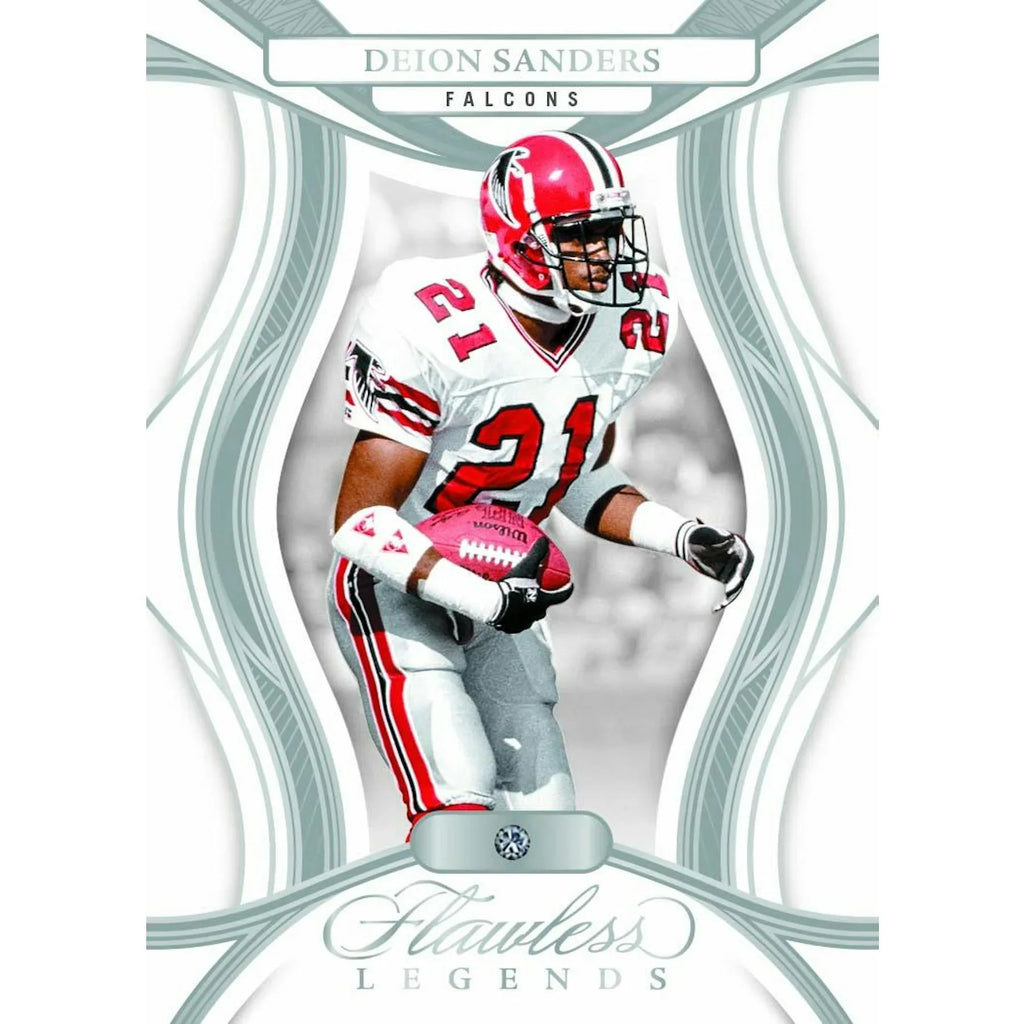 2025 Panini Flawless Football Hobby Box Premium Sealed (Ships Sealed Only)