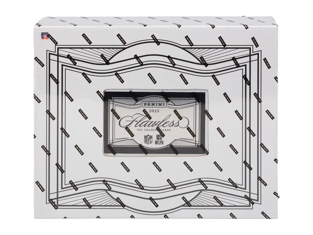 2025 Panini Flawless Football Hobby Box Premium Sealed (Ships Sealed Only)