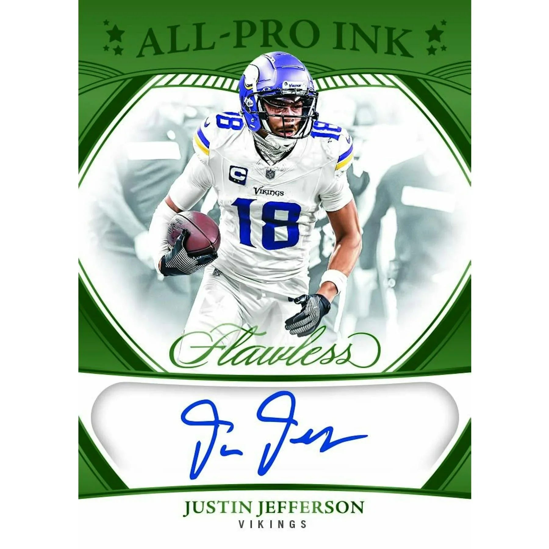2025 Panini Flawless Football Hobby 2 Box Case (Ships Sealed Only) - D