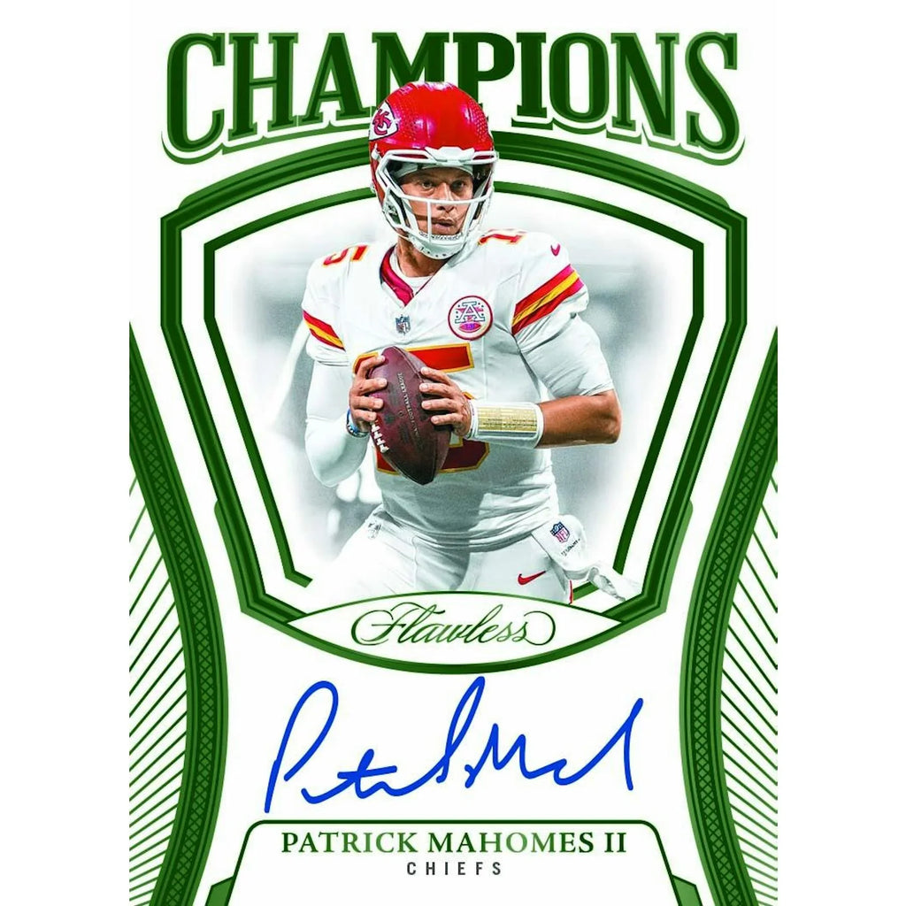 2025 Panini Flawless Football Hobby 2 Box Case (Ships Sealed Only) - D