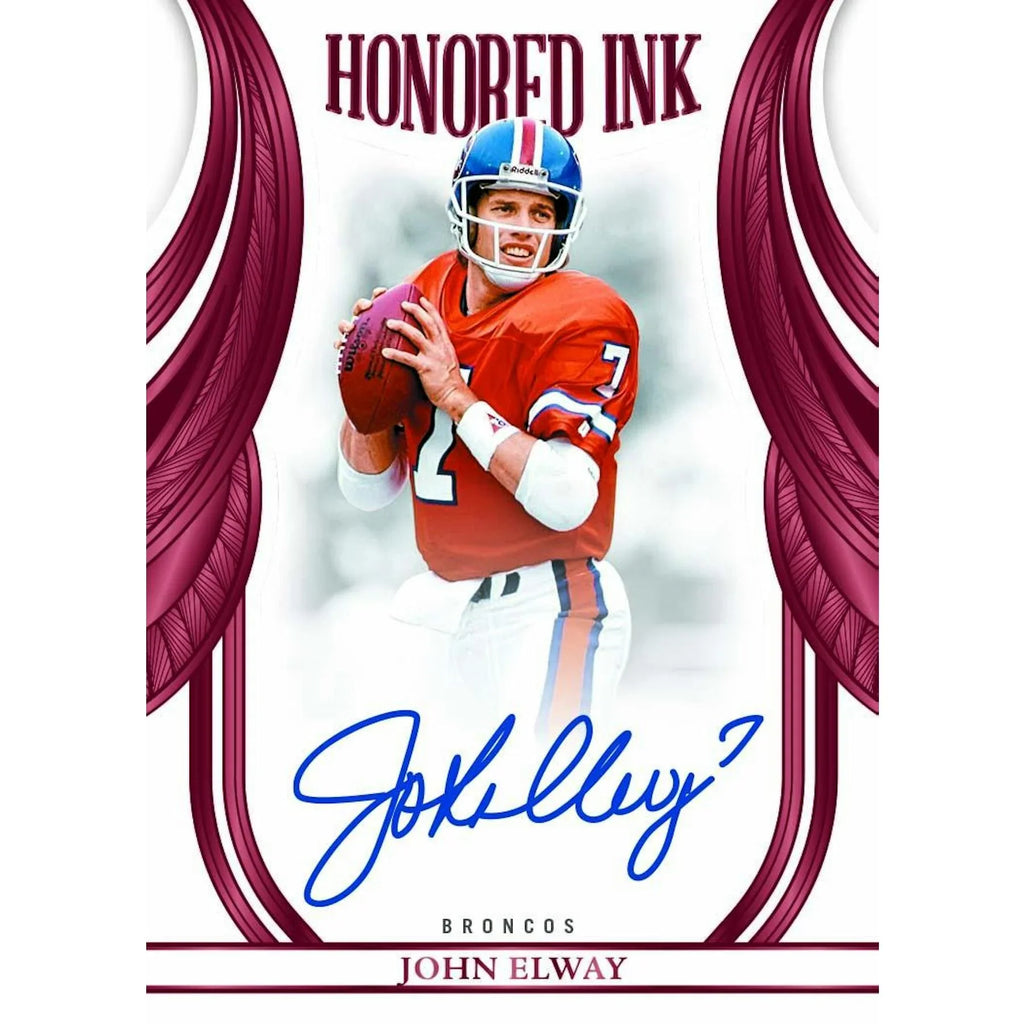 2025 Panini Flawless Football Hobby 2 Box Case (Ships Sealed Only) - D