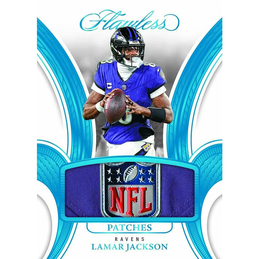 2025 Panini Flawless Football Hobby 2 Box Case (Ships Sealed Only) - D