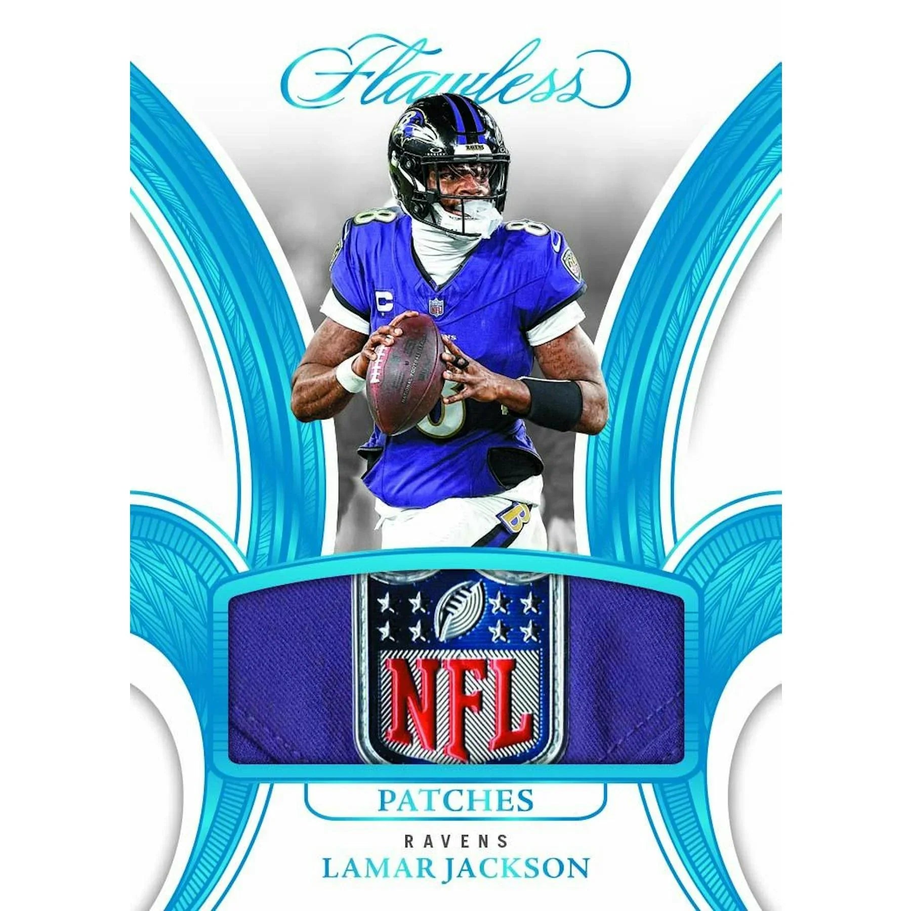2025 Panini Flawless Football Hobby 2 Box Case (Ships Sealed Only) - D